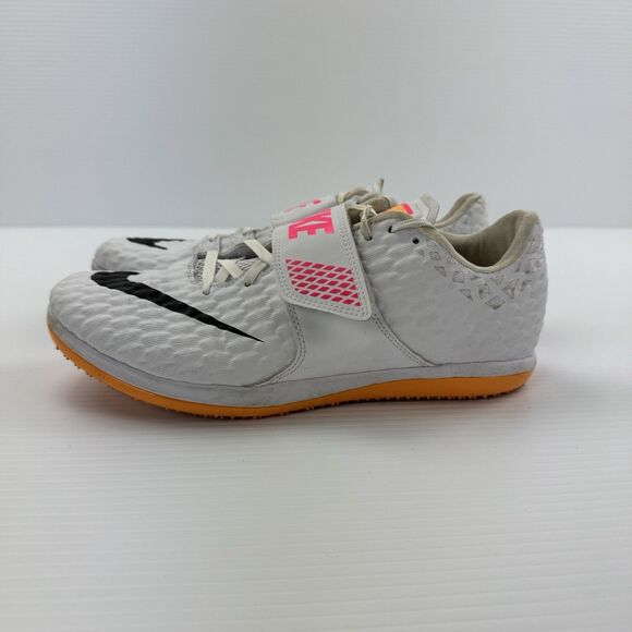 Nike Zoom Rival Track Field Spikes White Pink Orange Men’s 8.5 806561-102 main image 11